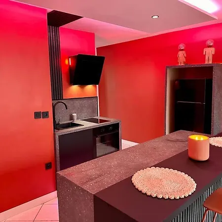 New : Le Terracotta Proche Metz Apartament