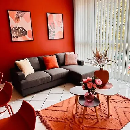 New : Le Terracotta Proche Metz Apartament *