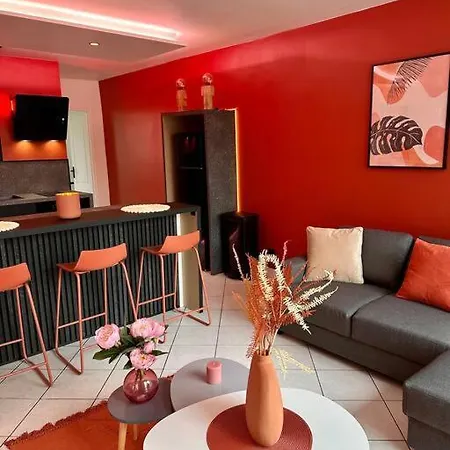 Apartament New : Le Terracotta Proche Metz *