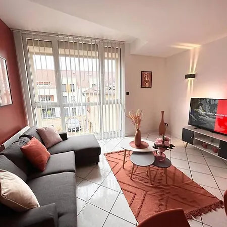 New : Le Terracotta Proche Metz Apartament Noisseville