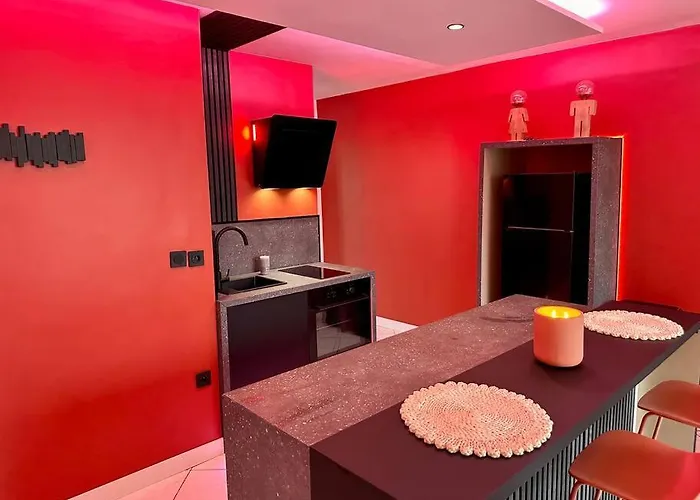 New : Le Terracotta Proche Metz Apartment