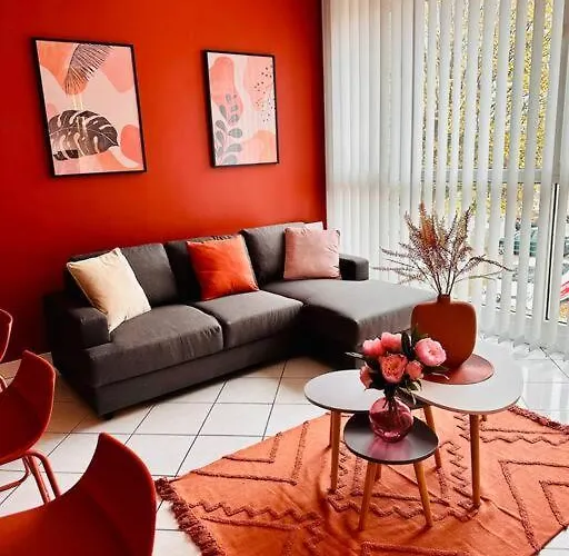 New : Le Terracotta Proche Metz Apartment *