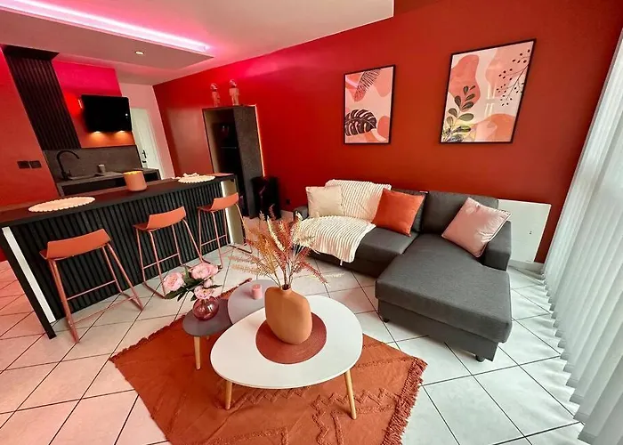 New : Le Terracotta Proche Metz Apartment