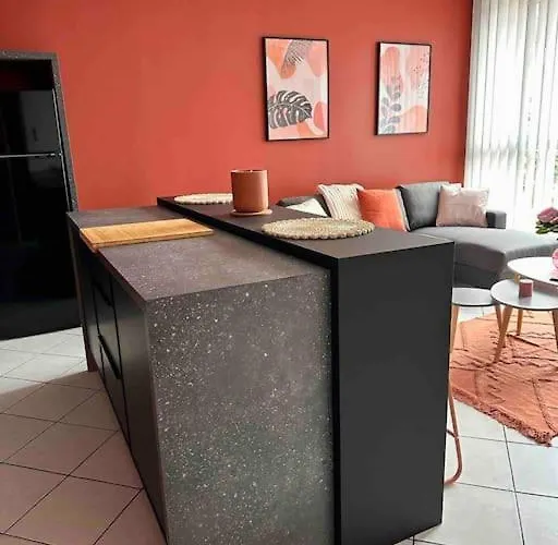 Apartment New : Le Terracotta Proche Metz Noisseville